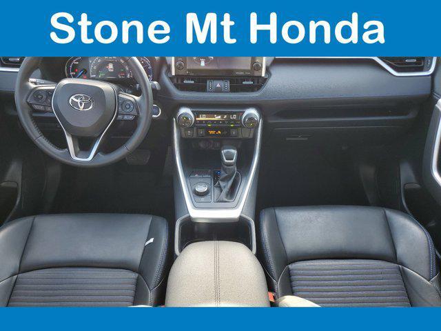 used 2022 Toyota RAV4 Hybrid car, priced at $29,499