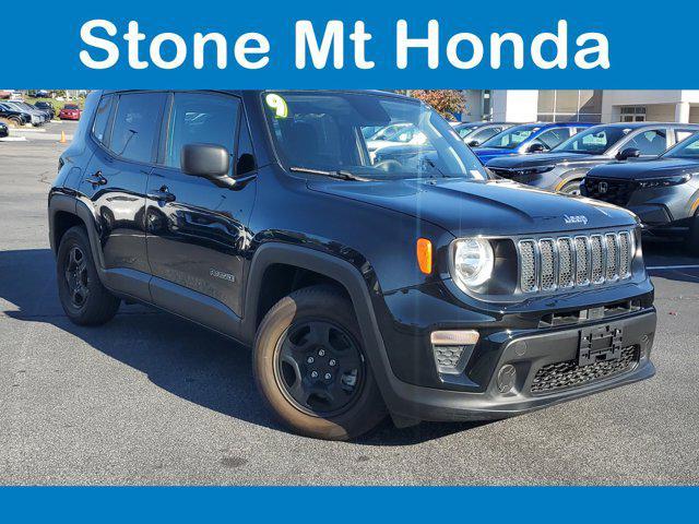 used 2019 Jeep Renegade car, priced at $14,499