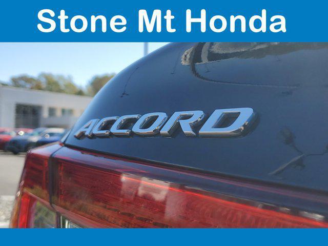 used 2021 Honda Accord car, priced at $23,202