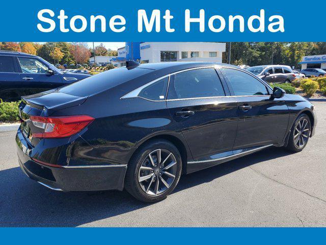 used 2021 Honda Accord car, priced at $23,202