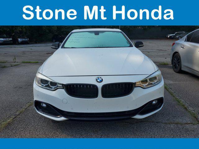 used 2015 BMW 435 car, priced at $16,355