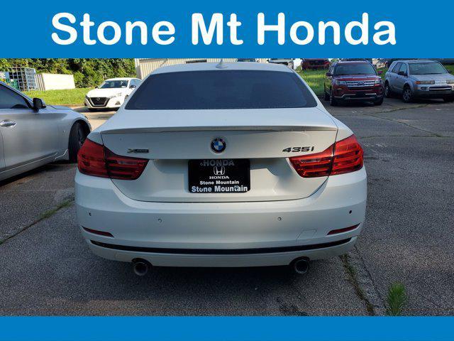 used 2015 BMW 435 car, priced at $16,355