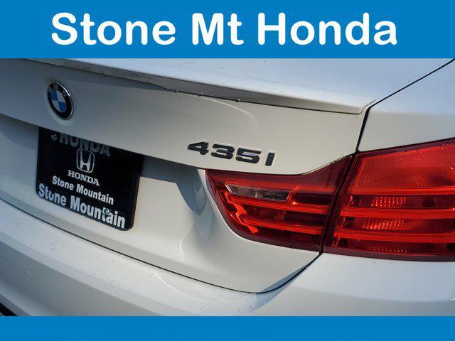 used 2015 BMW 435 car, priced at $16,355
