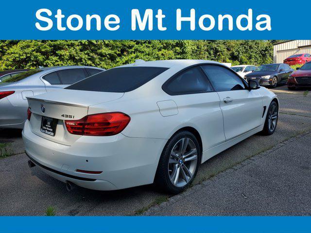 used 2015 BMW 435 car, priced at $16,355
