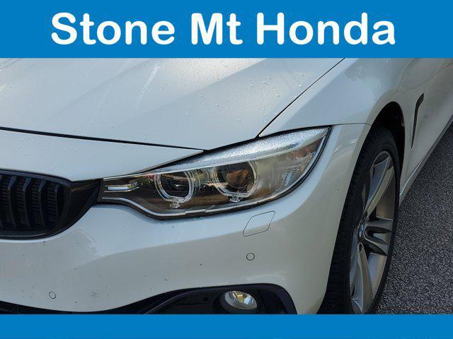 used 2015 BMW 435 car, priced at $16,355