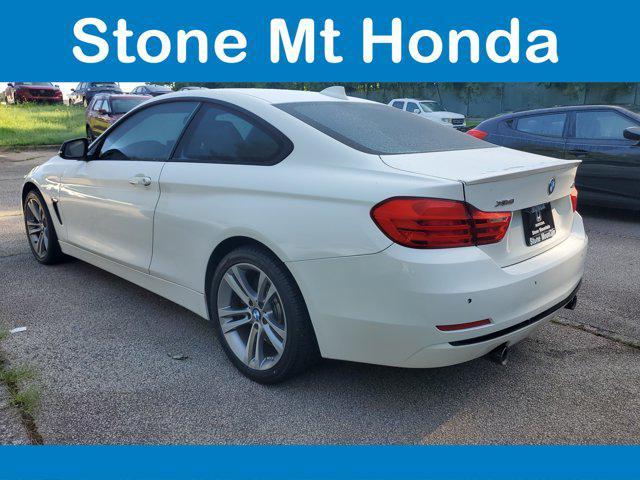 used 2015 BMW 435 car, priced at $16,355