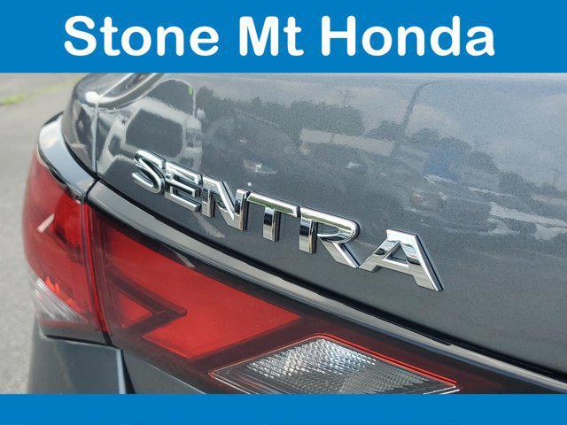used 2024 Nissan Sentra car, priced at $19,638