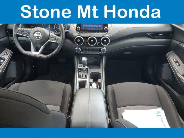 used 2024 Nissan Sentra car, priced at $19,638