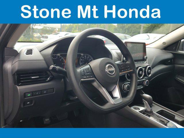 used 2024 Nissan Sentra car, priced at $19,638