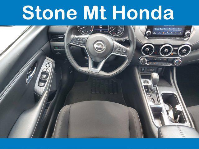used 2024 Nissan Sentra car, priced at $19,638