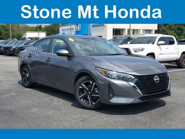 used 2024 Nissan Sentra car, priced at $19,638