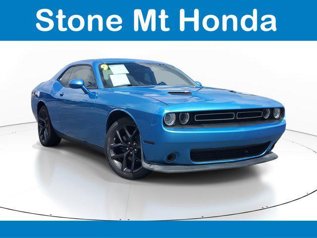 used 2019 Dodge Challenger car, priced at $21,317