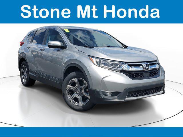 used 2018 Honda CR-V car, priced at $14,396