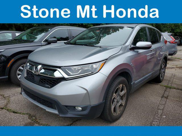 used 2018 Honda CR-V car, priced at $15,293