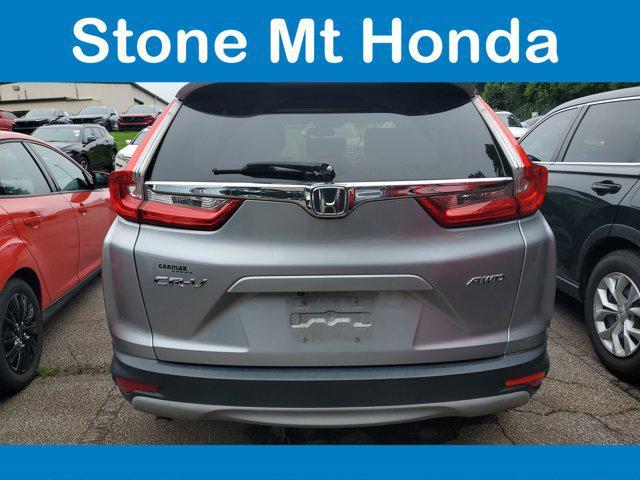 used 2018 Honda CR-V car, priced at $15,293