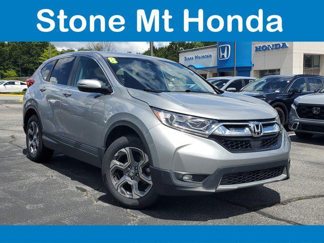 used 2018 Honda CR-V car, priced at $14,396