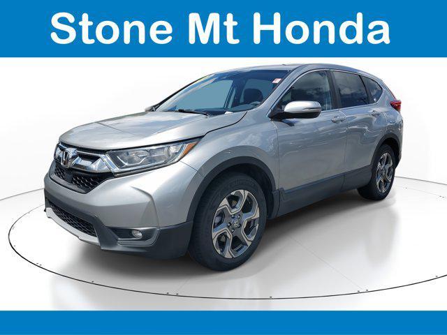 used 2018 Honda CR-V car, priced at $14,396