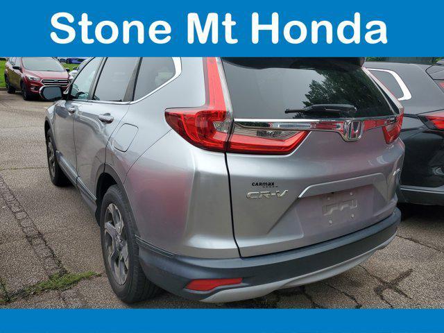 used 2018 Honda CR-V car, priced at $15,293
