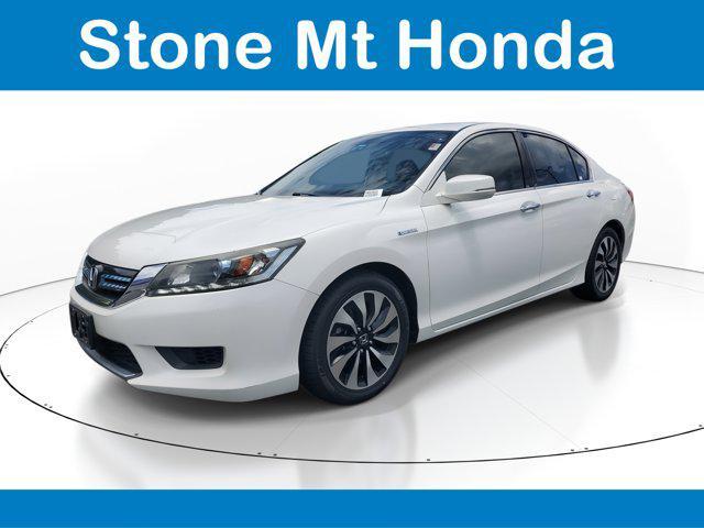 used 2015 Honda Accord Hybrid car, priced at $12,219