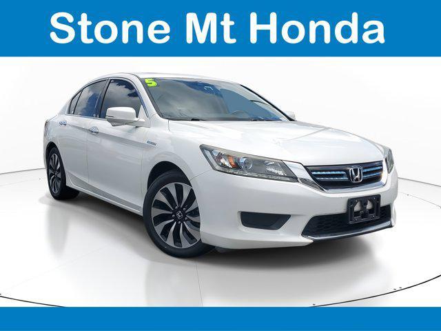 used 2015 Honda Accord Hybrid car, priced at $12,219