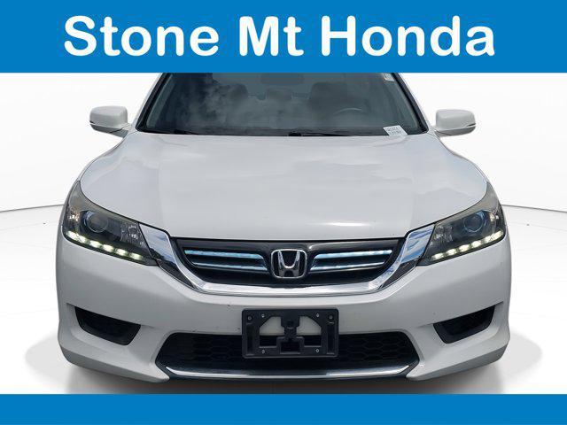 used 2015 Honda Accord Hybrid car, priced at $12,219