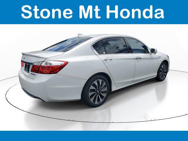 used 2015 Honda Accord Hybrid car, priced at $12,219