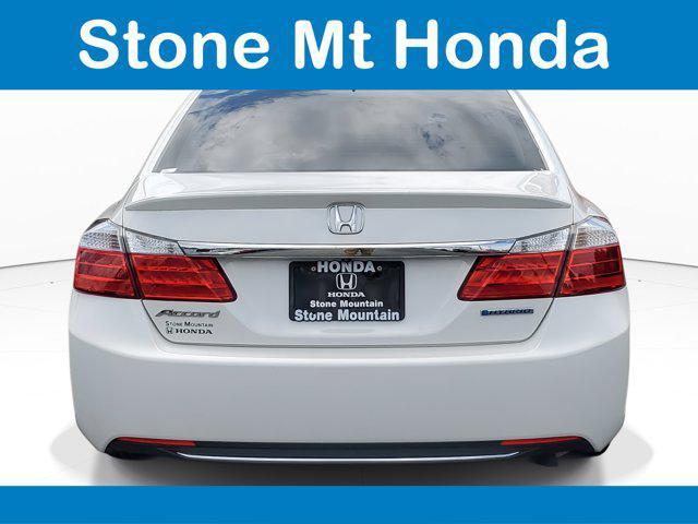 used 2015 Honda Accord Hybrid car, priced at $12,219