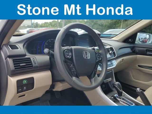 used 2015 Honda Accord Hybrid car, priced at $12,219