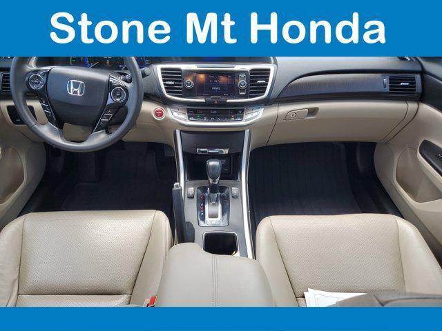 used 2015 Honda Accord Hybrid car, priced at $12,219