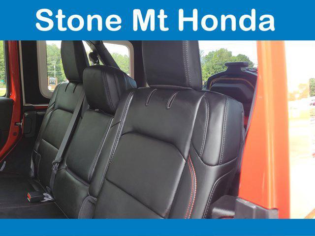 used 2024 Jeep Wrangler car, priced at $54,311