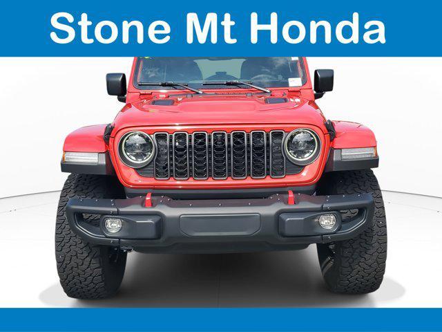 used 2024 Jeep Wrangler car, priced at $54,311
