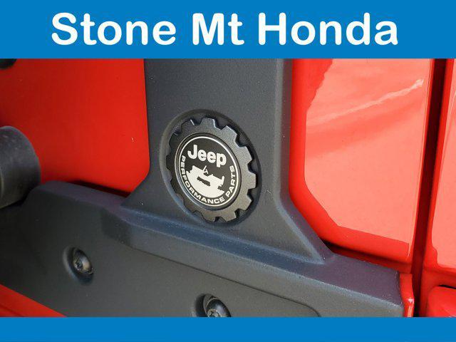 used 2024 Jeep Wrangler car, priced at $54,311