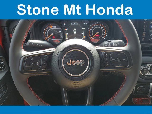 used 2024 Jeep Wrangler car, priced at $54,311