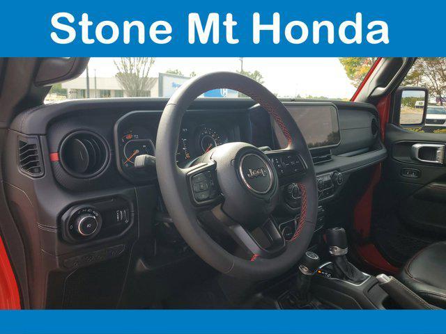 used 2024 Jeep Wrangler car, priced at $54,311