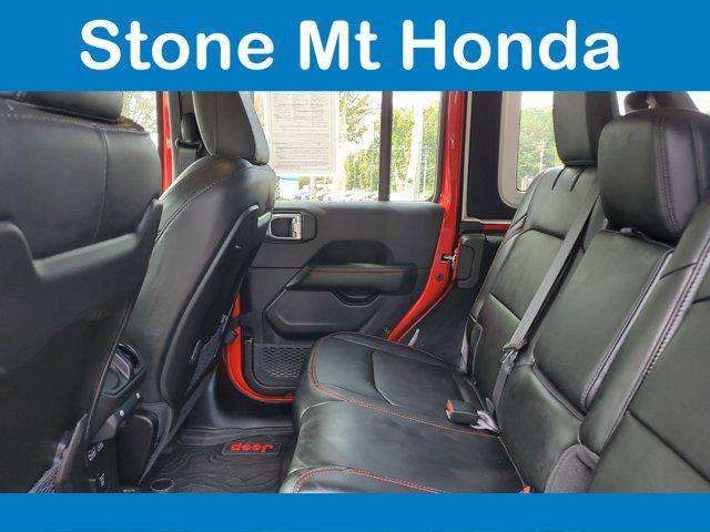 used 2024 Jeep Wrangler car, priced at $54,311