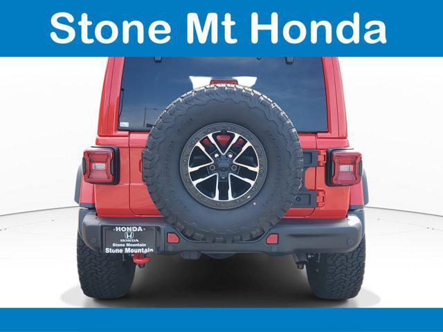 used 2024 Jeep Wrangler car, priced at $54,311