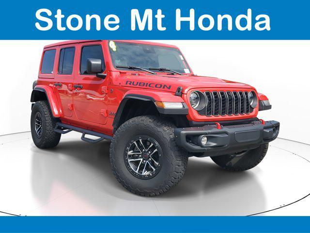 used 2024 Jeep Wrangler car, priced at $54,311