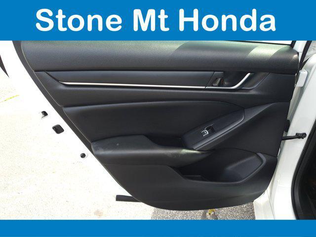 used 2022 Honda Accord car, priced at $20,000