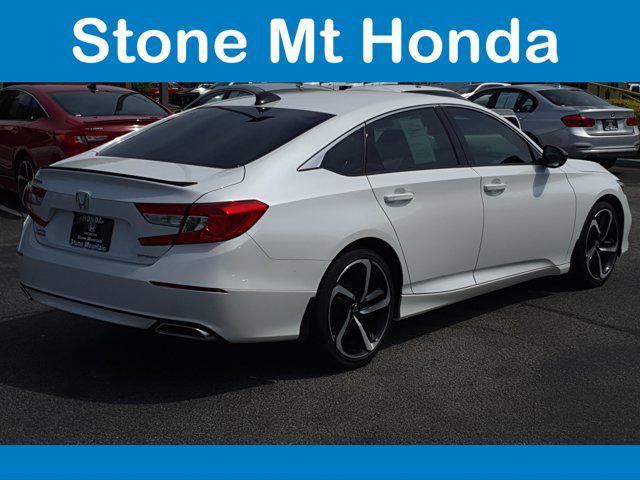 used 2022 Honda Accord car, priced at $22,991