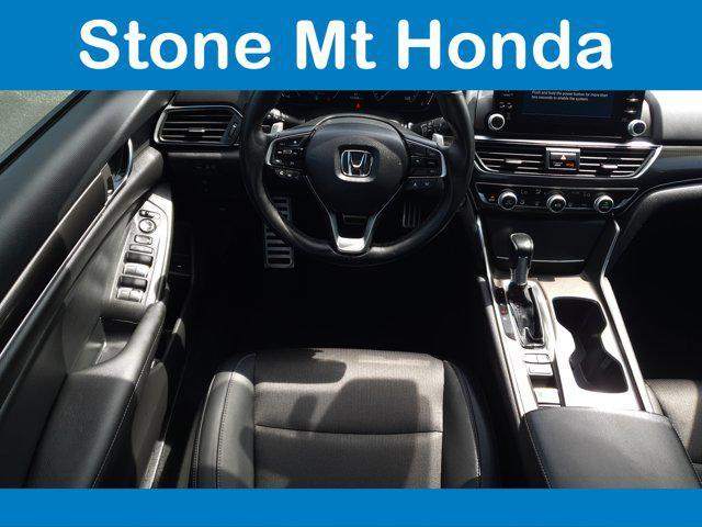 used 2022 Honda Accord car, priced at $22,991
