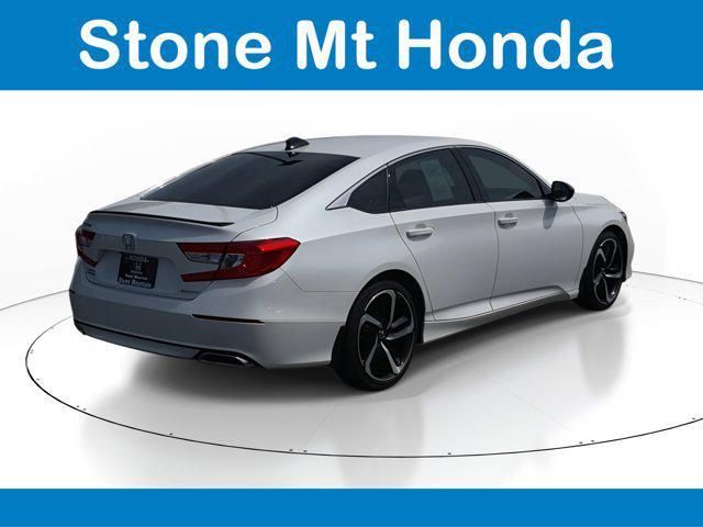 used 2022 Honda Accord car, priced at $20,000