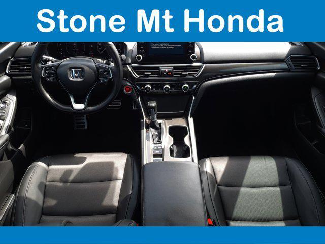 used 2022 Honda Accord car, priced at $22,991