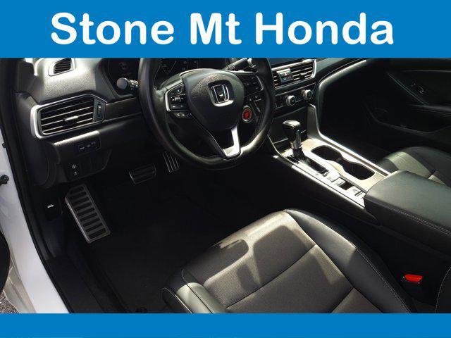 used 2022 Honda Accord car, priced at $20,000