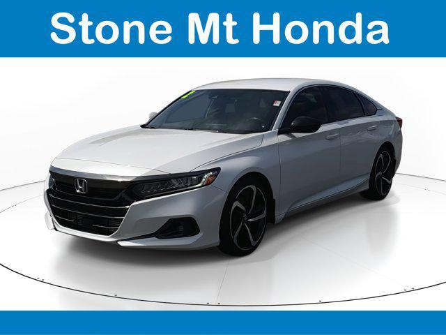 used 2022 Honda Accord car, priced at $20,000