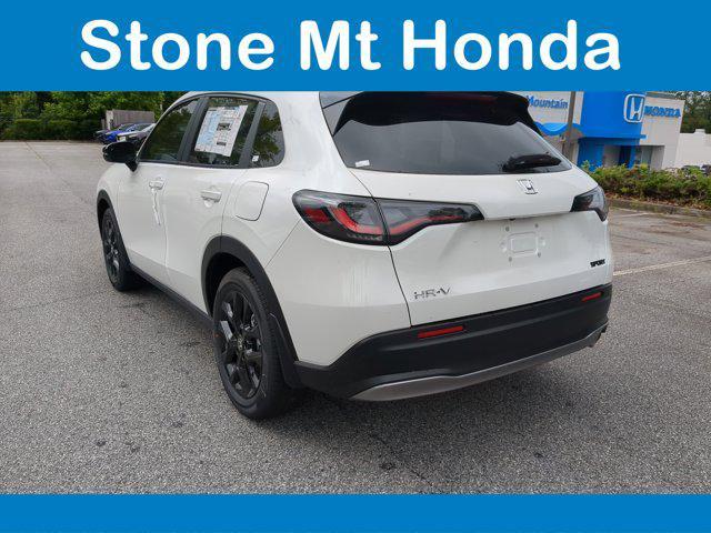 new 2025 Honda HR-V car, priced at $29,350