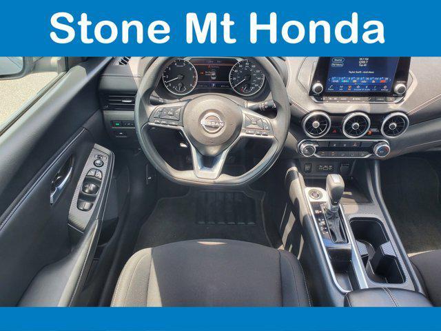 used 2024 Nissan Sentra car, priced at $18,487