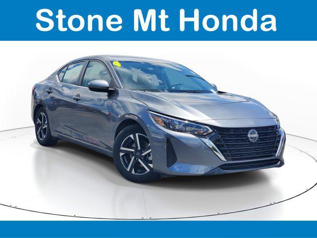 used 2024 Nissan Sentra car, priced at $18,487