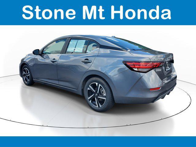 used 2024 Nissan Sentra car, priced at $18,487