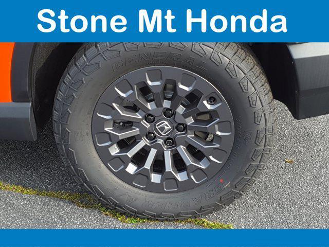 new 2026 Honda Passport car, priced at $50,355