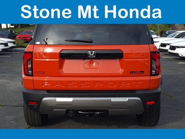 new 2026 Honda Passport car, priced at $50,355